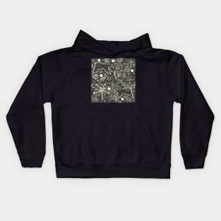 Winter Pattern Kids Hoodie